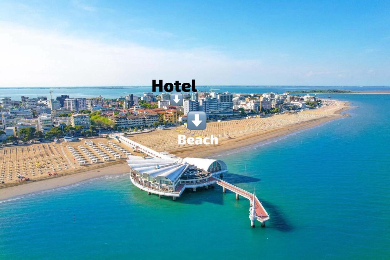 Hotel Simi Lan Lignano Sabbiadoro Exterior photo